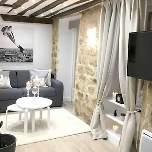 Charming 1br - Montorgueil / Republique , Parijs Frankrijk